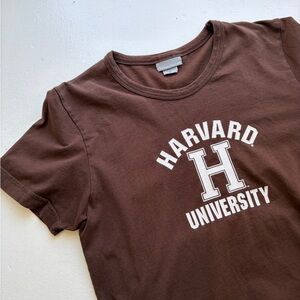 Harvard University Brown Baby Tee